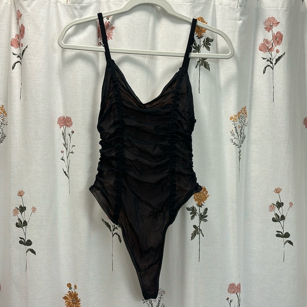 Urban Outfitters Sheer Bodysuit